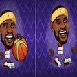 プログラムのアイコン：Basketball Legends Unbloc…