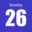 أيقونة البرنامج: What Calendar