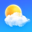 Biểu tượng của chương trình: 天气预报-实时天气预报15日天气预报