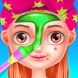 Baby Girl Salon Makeover - Dress Up  Makeup Game