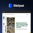 SlideSpeak AI Presentations