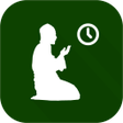 Programın simgesi: Prayer times: Qibla  Azan
