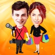 Programikonen: Cartoon Photo Caricature …
