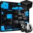 3D Cubes Live Wallpaper