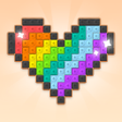Ikona programu: Wood Screw Sort: Pixel Pu…