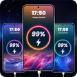 Programikonen: Battery Charging Animatio…