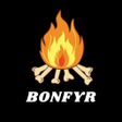 プログラムのアイコン：Bonfyr Chat Rooms Meet Ne…