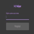 Icon of program: I+1 Helper