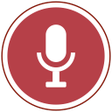 Symbol des Programms: Voice Recorder