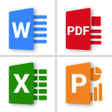أيقونة البرنامج: All Document Reader App