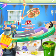 Girls Hospital Cleaning Games icon