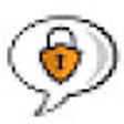Secure Google Chat icon
