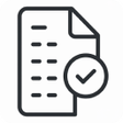 Save to sheets icon