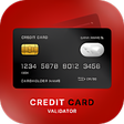 Ikona programu: Credit Card Number Valida…