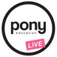 Biểu tượng của chương trình: Pony Education LIVE