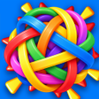 프로그램 아이콘: Tangle Pop: Rubber Band P…