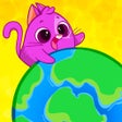 プログラムのアイコン：Bibi World: Baby  Kids Ga…