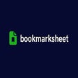 bookmarksheet