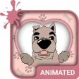 Lovely Dog Animated Keyboard