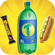 程序图标：Stickers de comidas y beb…