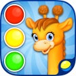 プログラムのアイコン：Learn Colors Games 1 to 6…