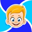ไอคอนของโปรแกรม: Coloring book kids games …