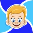 程序图标：Coloring book kids games …