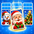 Ikona programu: Christmas Jigdrop Puzzle