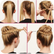 程序图标：Long Hairstyle Tutorials