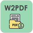 Ícone do programa: W2PDF -WhatsChat Contact …