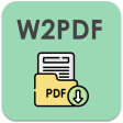 W2PDF -WhatsChat Contact 2 PDF