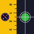 أيقونة البرنامج: Ruler - Bubble Level