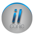 プログラムのアイコン：Iconic - Icon Pack