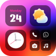 Icon of program: Color Widgets - Custom Th…