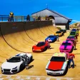 GT Car Stunt Mega Ramp Racing