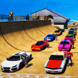 Иконка программы: GT Car Stunt Mega Ramp Ra…