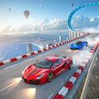Ikona programu: GT Car Stunt Mega Ramp Ra…