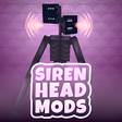 Ikon program: Siren Head Mods for Minec…