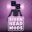 Siren Head Mods for Minecraft