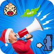 プログラムのアイコン：Air Horn Sound Gun Fart P…