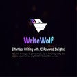 Иконка программы: WriteWolf