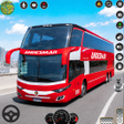 Ikona programu: Bus Games Indian Bus Simu…