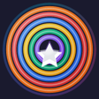 Ícone do programa: HoopRush: Ring Sort Puzzl…
