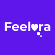 프로그램 아이콘: Feelora: Talk. Feel Bette…