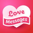 Иконка программы: Love Text Messages and Qu…