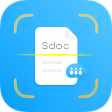 SDOC: Free Document Scanner HD PDF Scanning