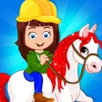 程序图标：My Pony Horse Stable Town…