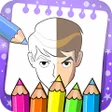 Ikona programu: Ben Alien 10 coloring ult…