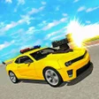 プログラムのアイコン：Police Car Shooting Games…
