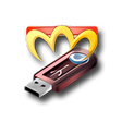 Ikona programu: Miranda IM Portable